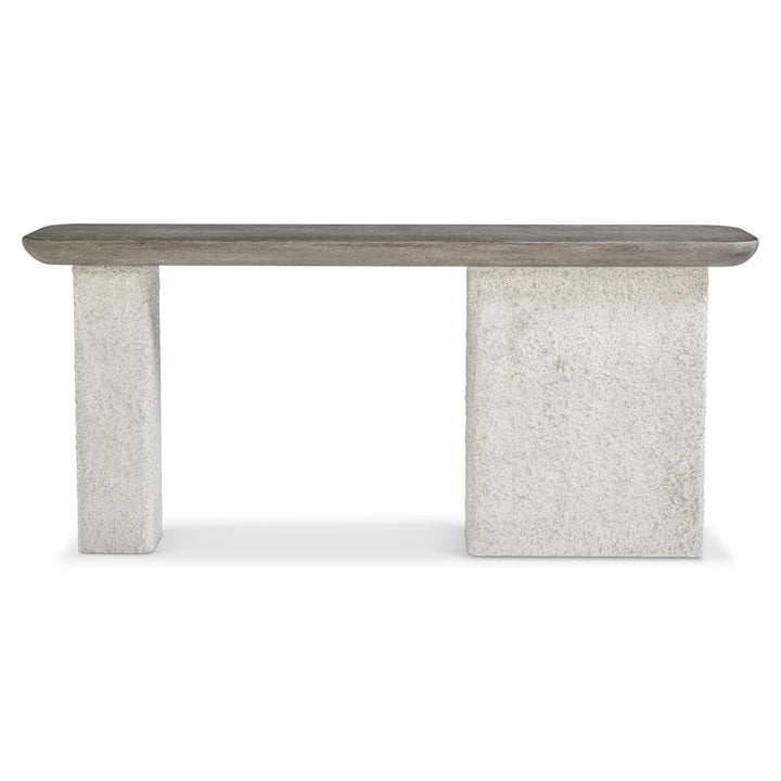 American Home Furniture Bernhardt Monolith Console Table