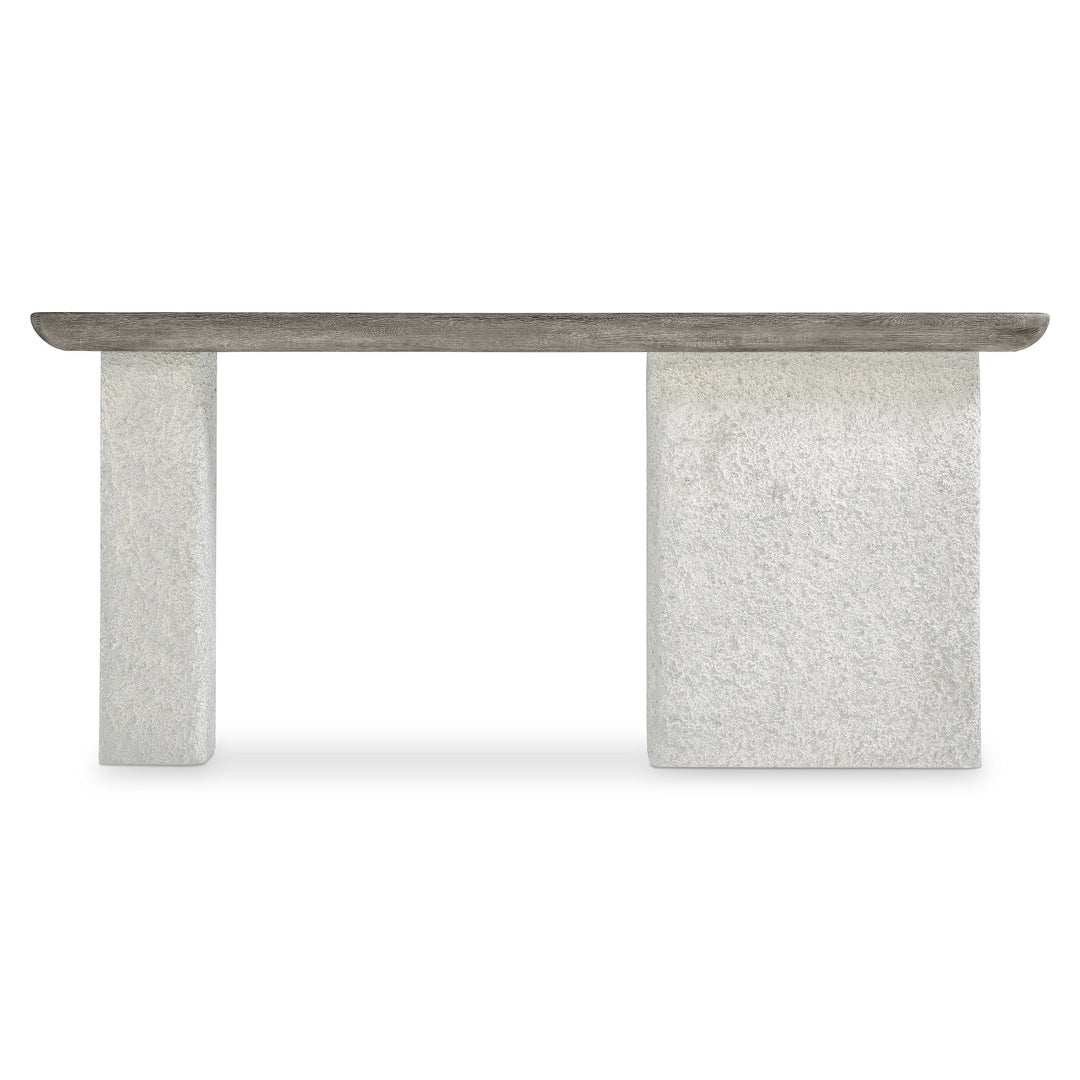American Home Furniture Bernhardt Monolith Console Table