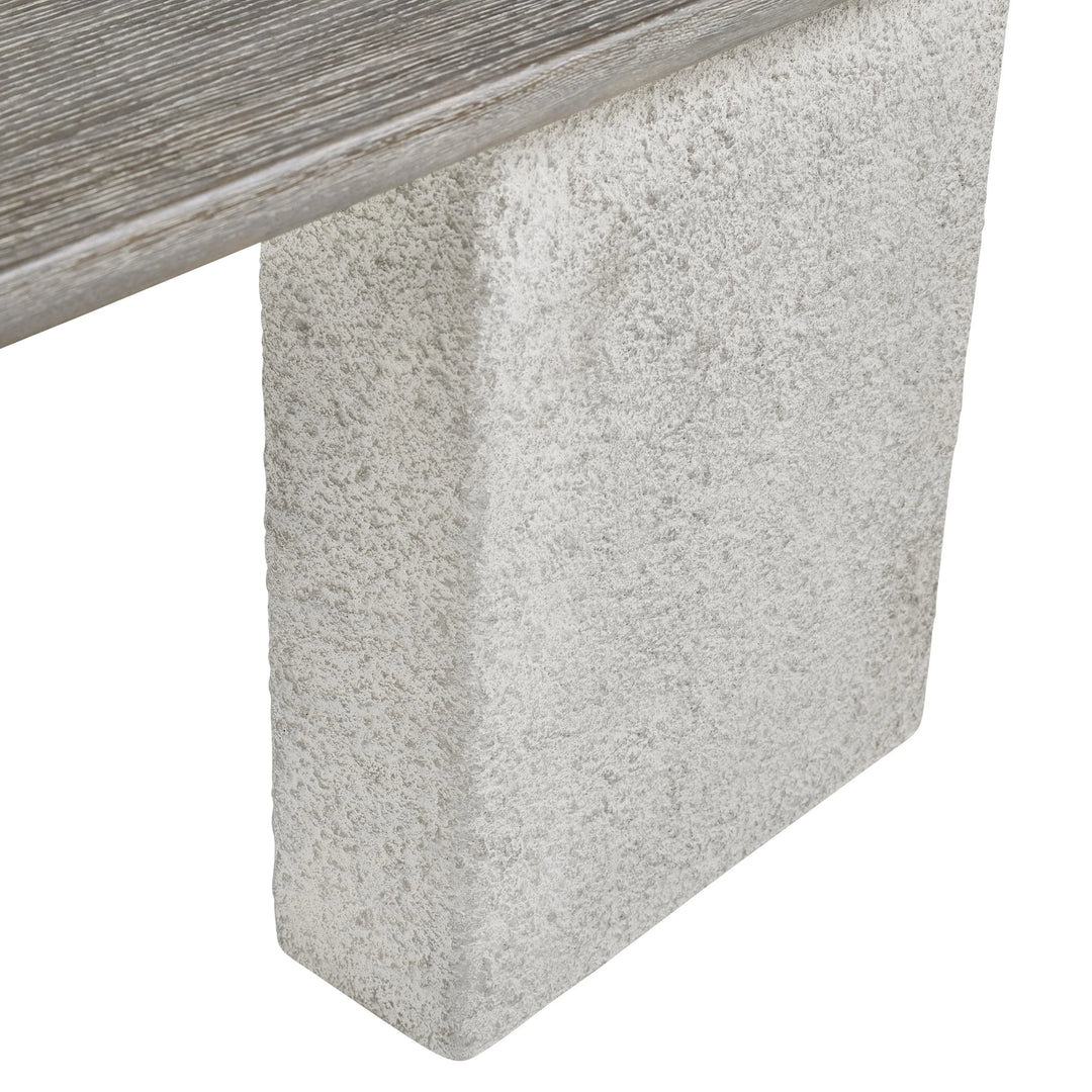 American Home Furniture Bernhardt Monolith Console Table