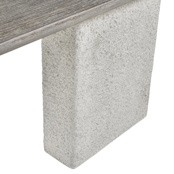 American Home Furniture Bernhardt Monolith Console Table