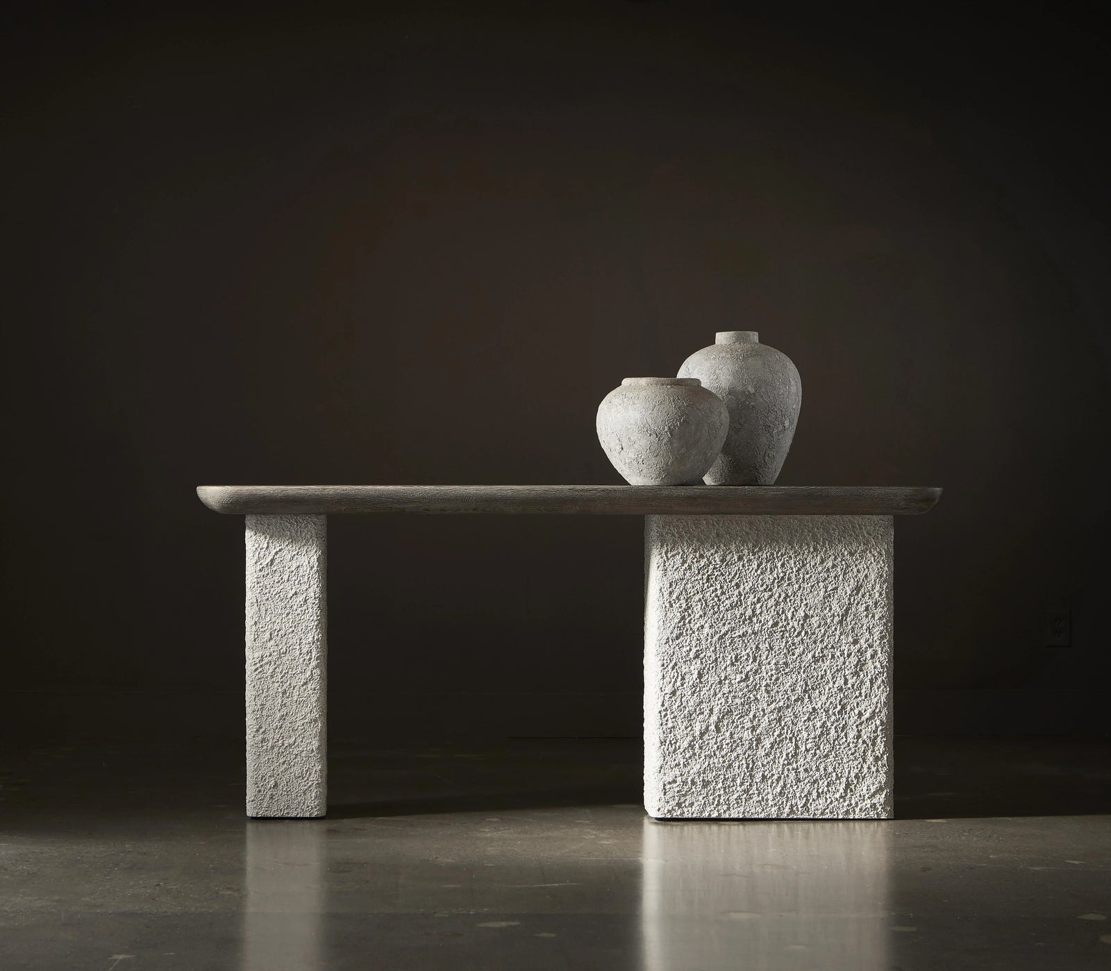 Bernhardt - Monolith Console Table - '343915 | American Home Furniture