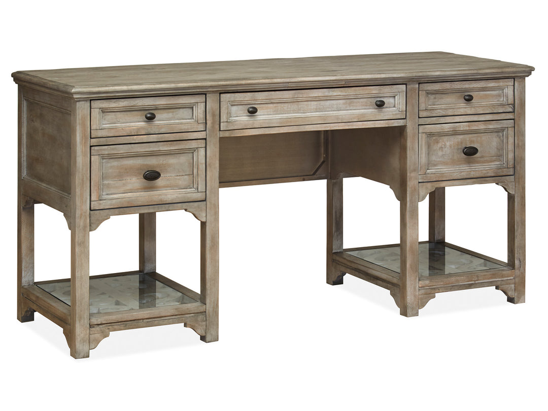 Tinley Park Dove Tail Grey Desk - H4646-05B