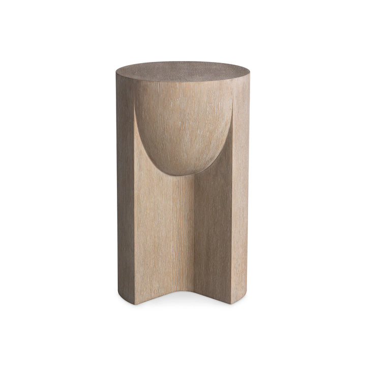 American Home Furniture Bernhardt Loggia Side Table