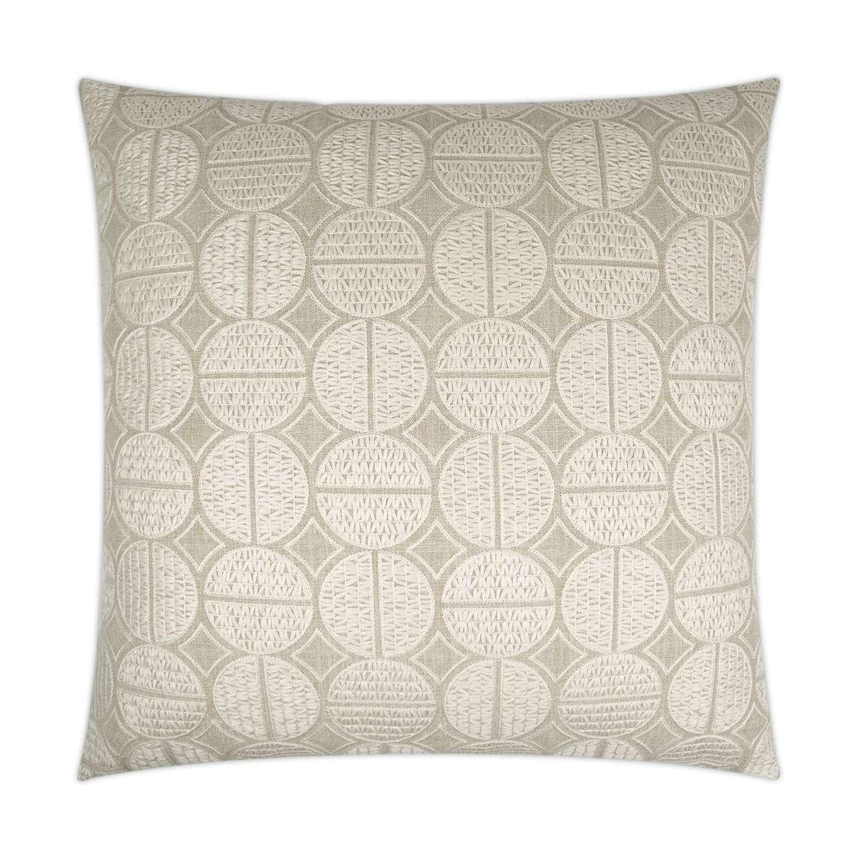 D.V. KAP Home - Medallions Pillow - 3457-M-2424 | American Home Furniture