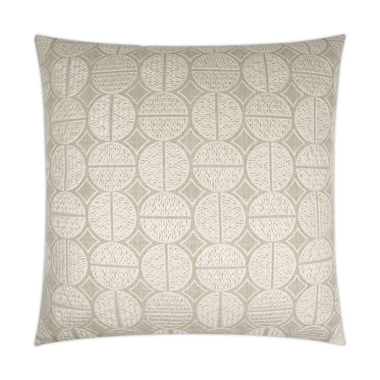 D.V. KAP Home - Medallions Pillow - 3457-M-2424 | American Home Furniture