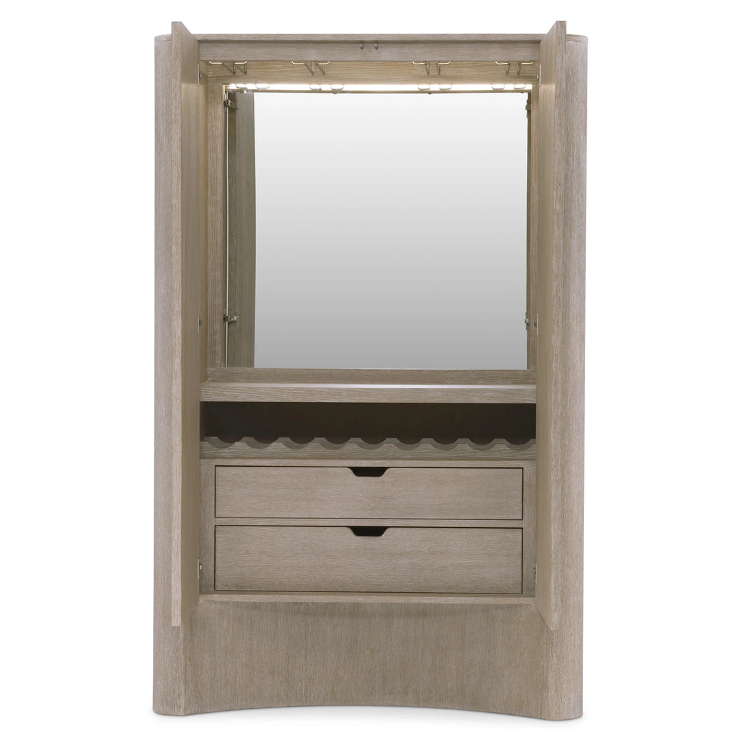 American Home Furniture Bernhardt Loggia Bar Cabinet