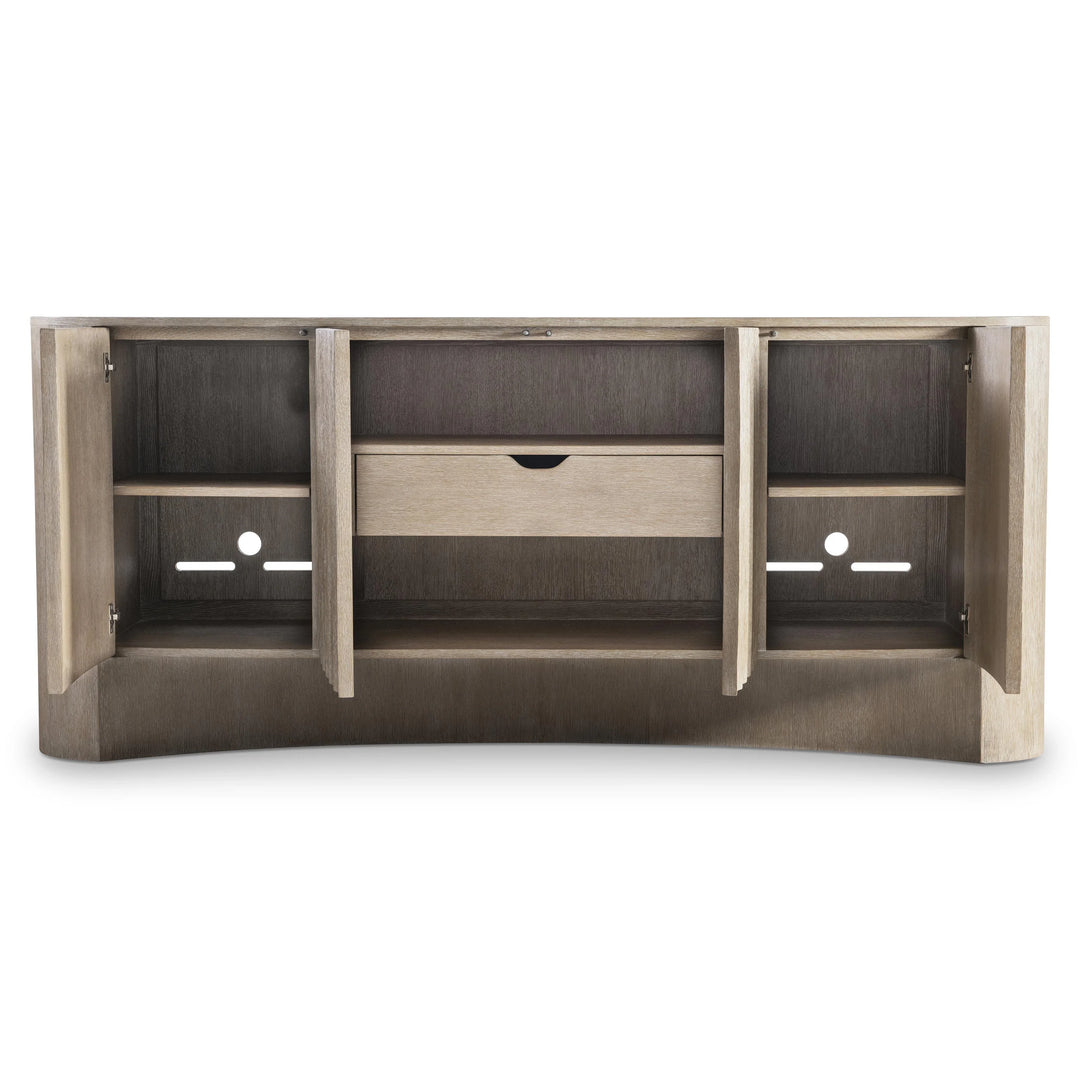 American Home Furniture Bernhardt Loggia Entertainment Credenza