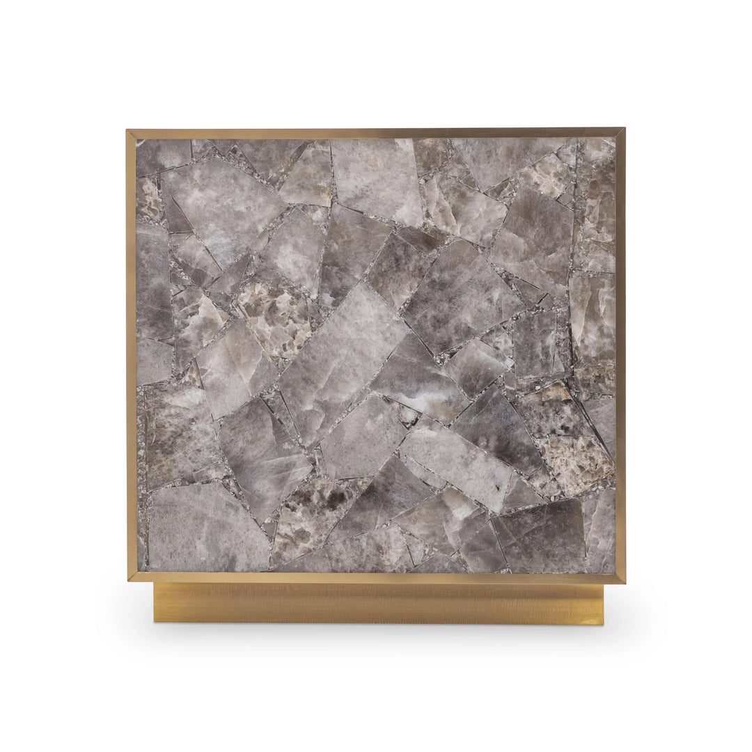 American Home Furniture Bernhardt Tildon Side Table