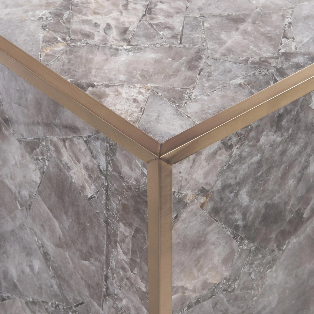 American Home Furniture Bernhardt Tildon Side Table