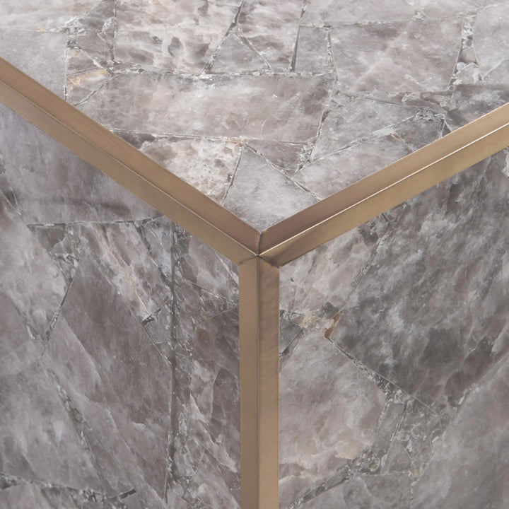 American Home Furniture Bernhardt Tildon Side Table