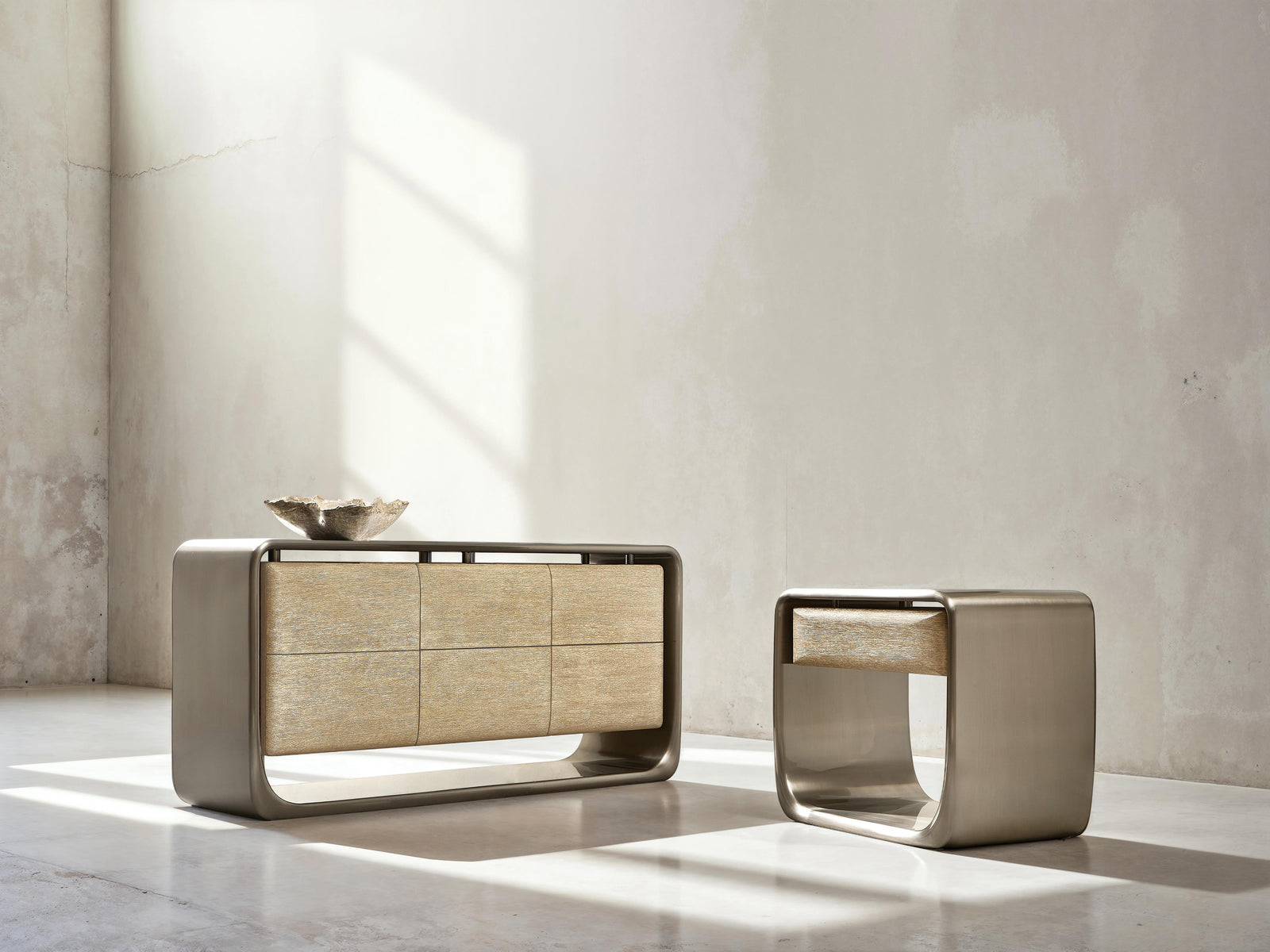 American Home Furniture Bernhardt Lomond Nightstand