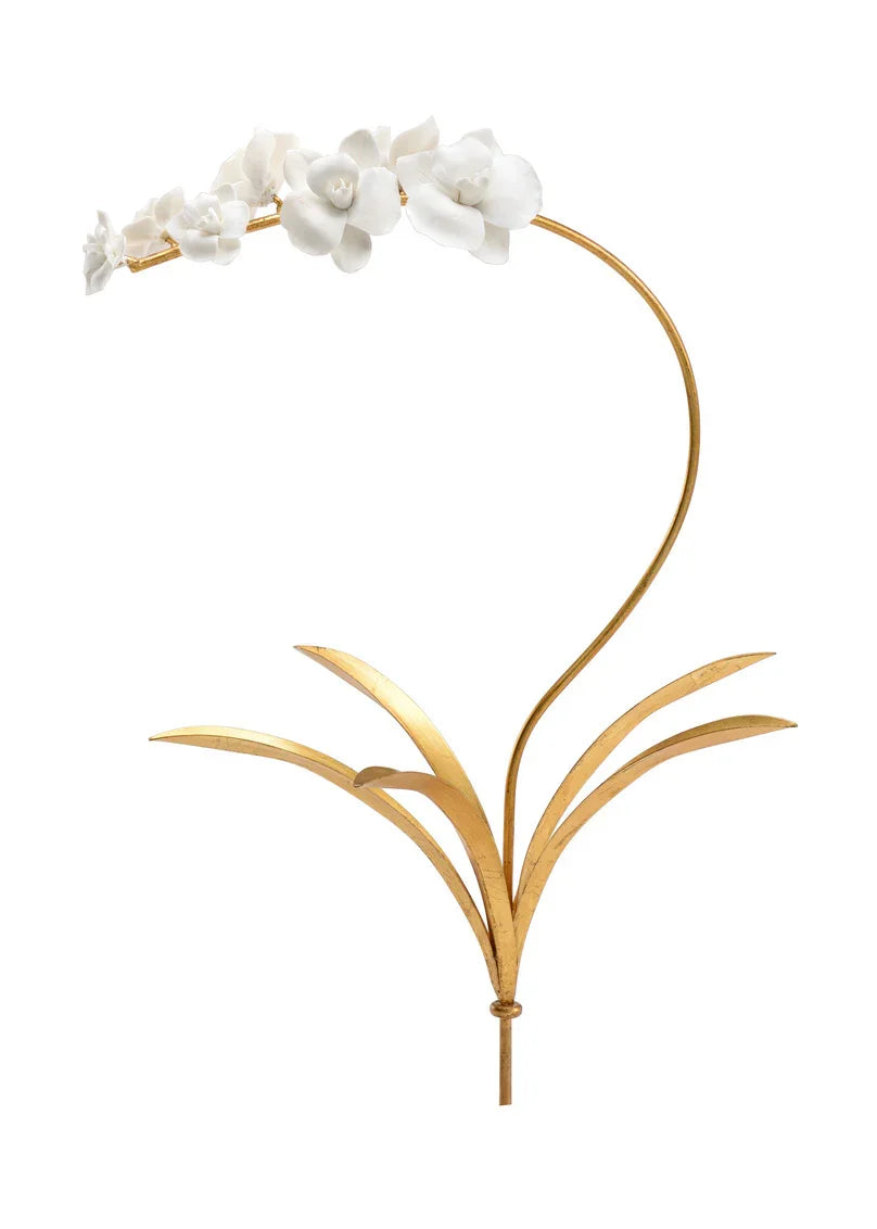 Chelsea House Orchid Stem (Med) FAUX PLANTS + FLORALS