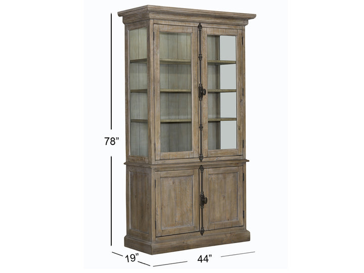 Tinley Park Dove Tail Grey Dining Cabinet - D4646-01