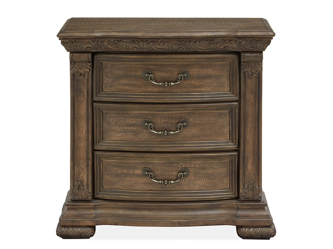 Durango Willadeene Brown Drawer Nightstand - B5133-01