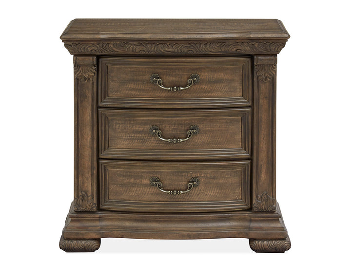 Durango Willadeene Brown Drawer Nightstand - B5133-01