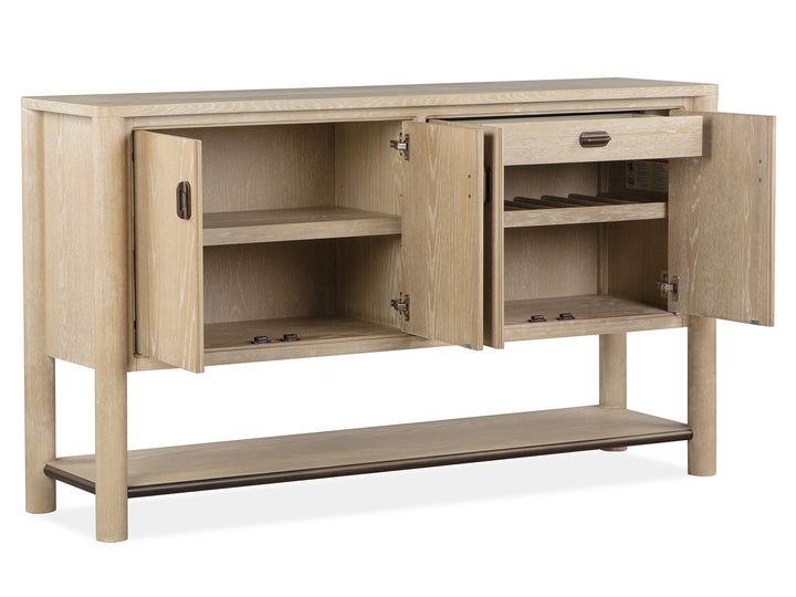 Sunset Cove Sanibel Brown Buffet - D5783-14