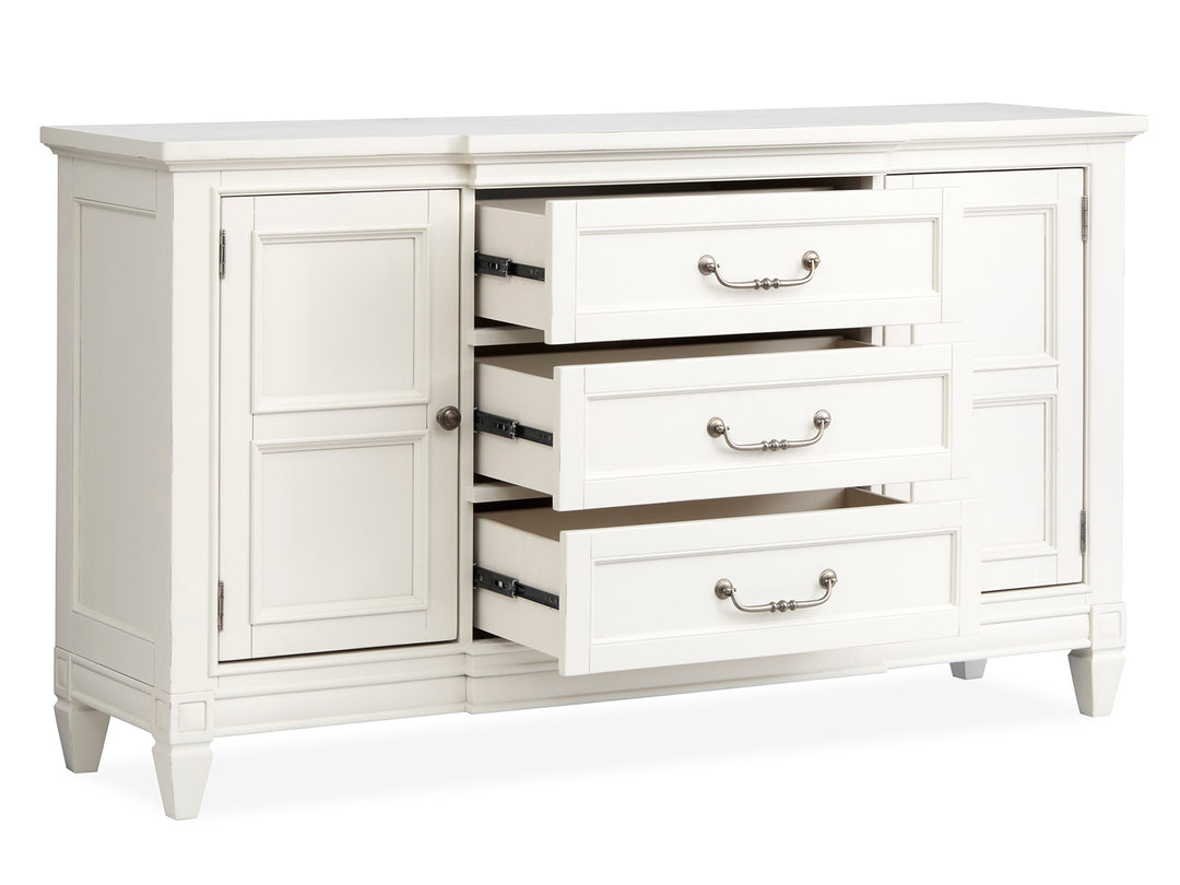 Willowbrook Egg Shell White Buffet - D5324-14