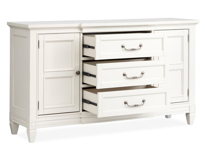 Willowbrook Egg Shell White Buffet - D5324-14