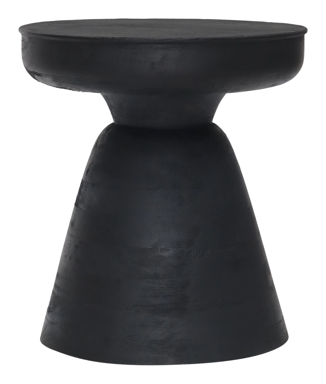 Sage Side Table Black - AmericanHomeFurniture