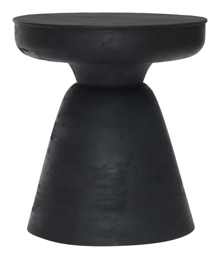 Sage Side Table Black - AmericanHomeFurniture
