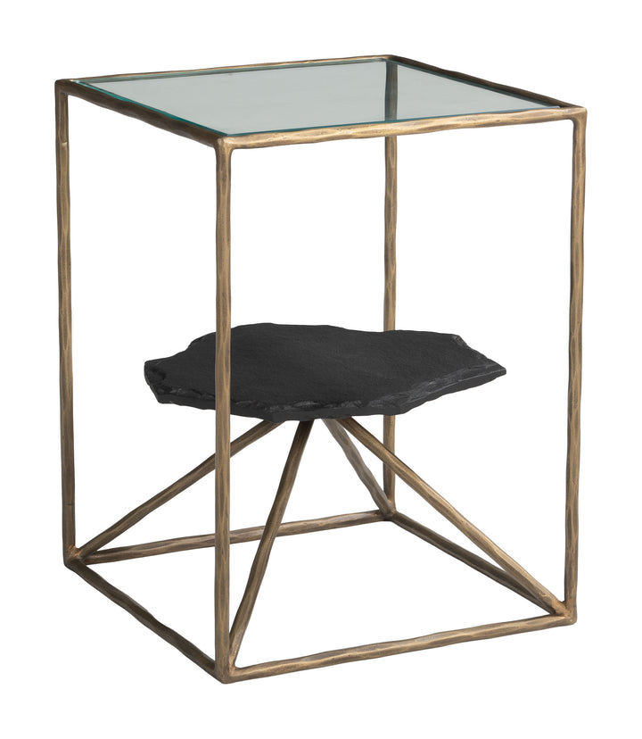 Ranol Side Table Brass - 110601
