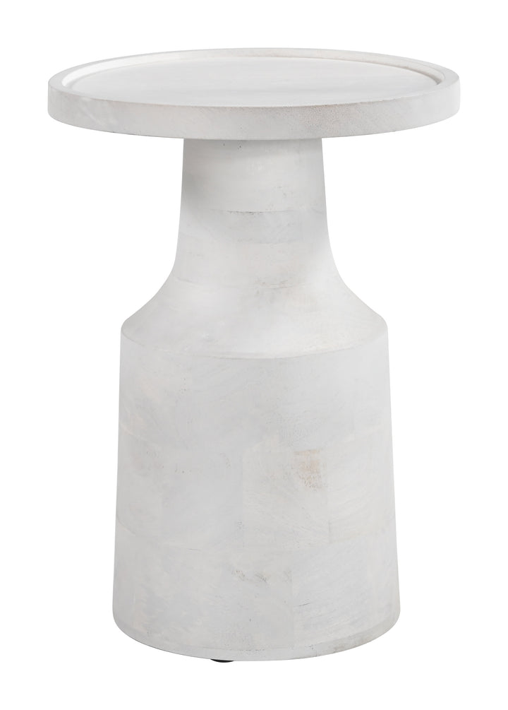 Cala Side Table White