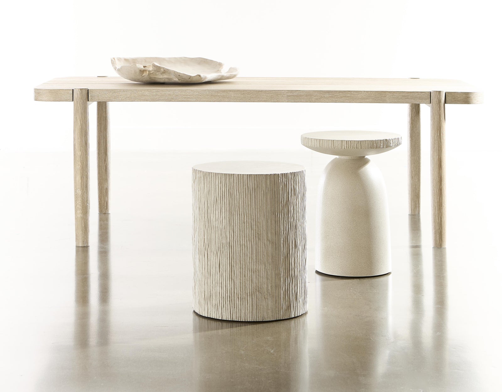 American Home Furniture Bernhardt Loft Antibes Dining Table