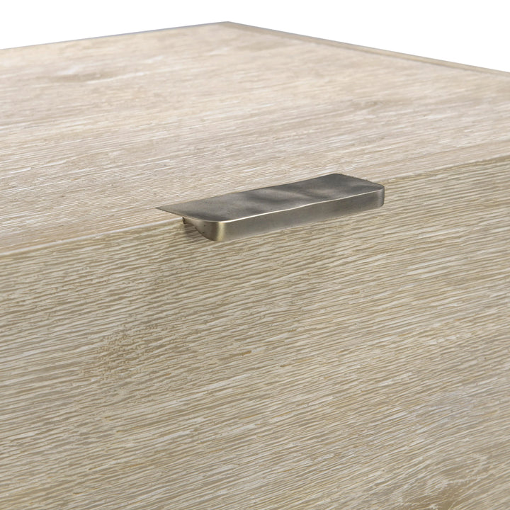 American Home Furniture Bernhardt Antibes Nightstand 2 Drawers