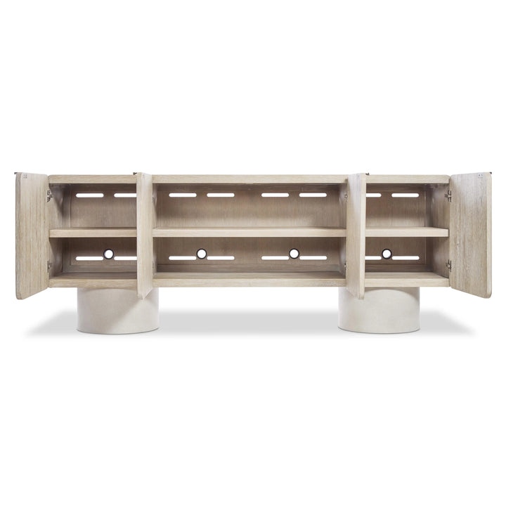 American Home Furniture Bernhardt Antibes Entertainment Credenza