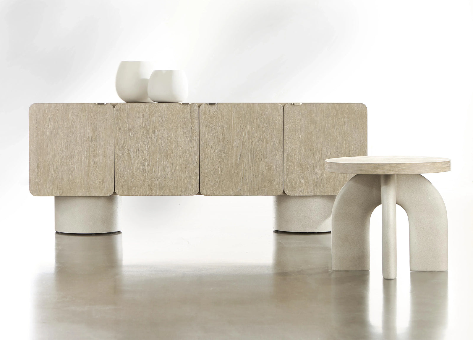 Bernhardt - Antibes Entertainment Credenza - '350880 | American Home Furniture