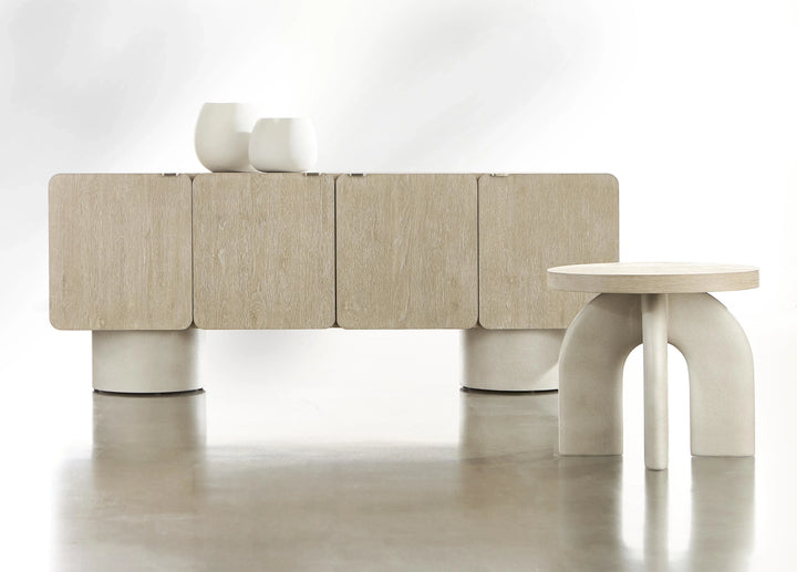 American Home Furniture Bernhardt Antibes Entertainment Credenza