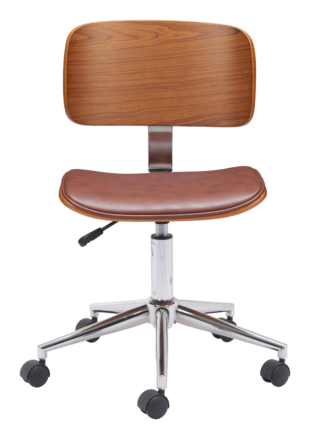 Duravel Office Chair Brown - AmericanHomeFurniture