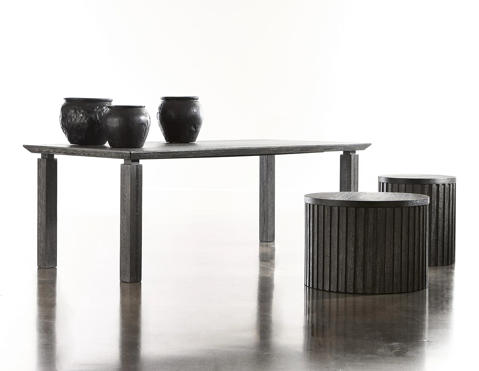 Bernhardt - Menton Side Table - '352121 | American Home Furniture