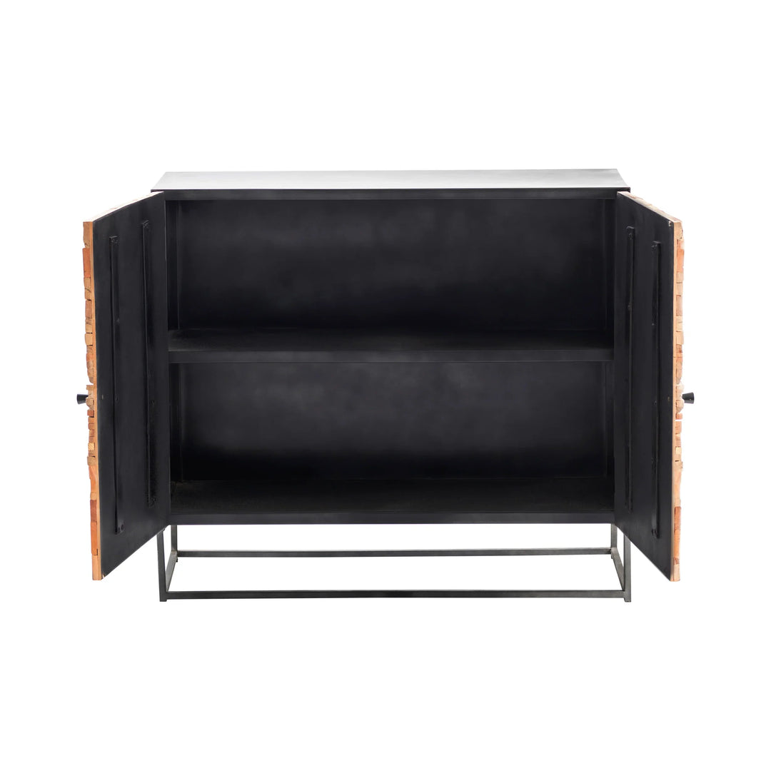 Bazemore Cabinet - AmericanHomeFurniture