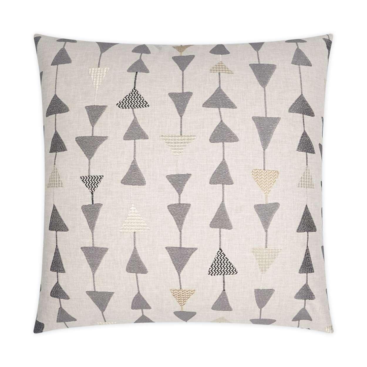 D.V. KAP Home - Argento Pillow - 3556-2424 | American Home Furniture