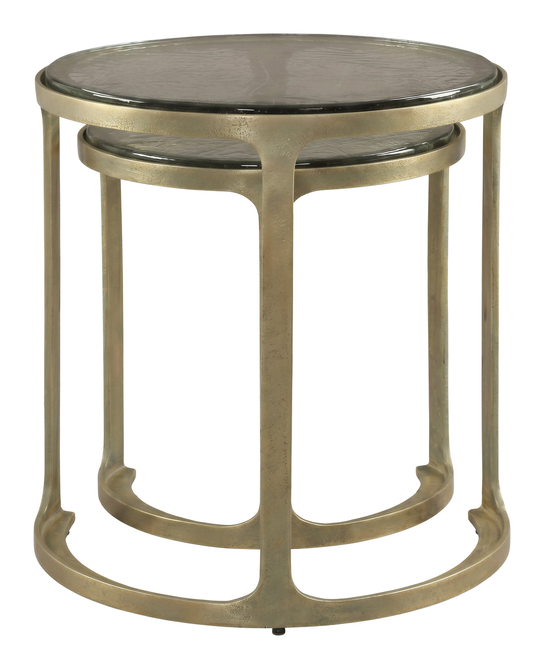 Tessa Nesting Tables (2-Piece) Brass - 110957
