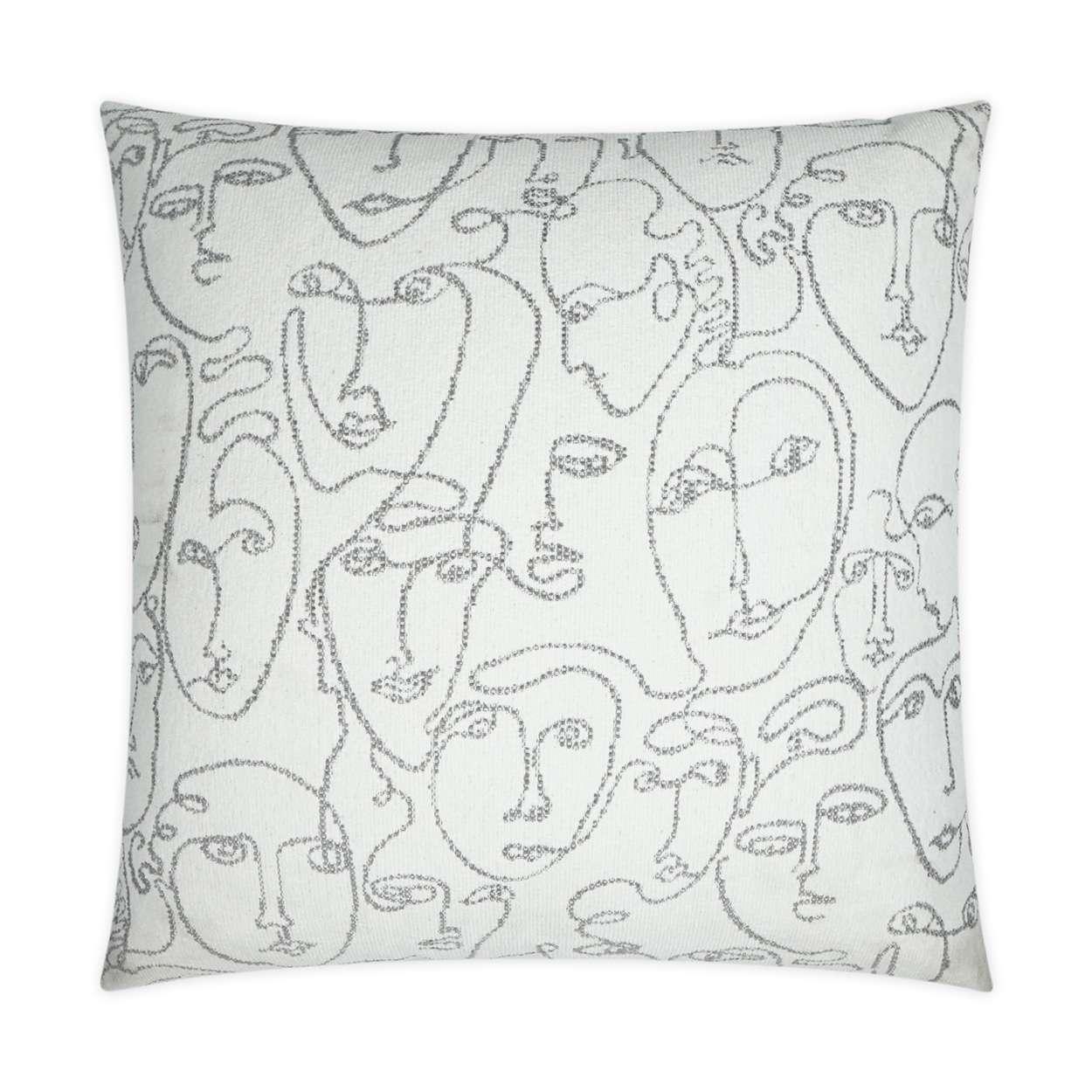D.V. KAP Home - Picasso Pillow - 3569-2424 | American Home Furniture