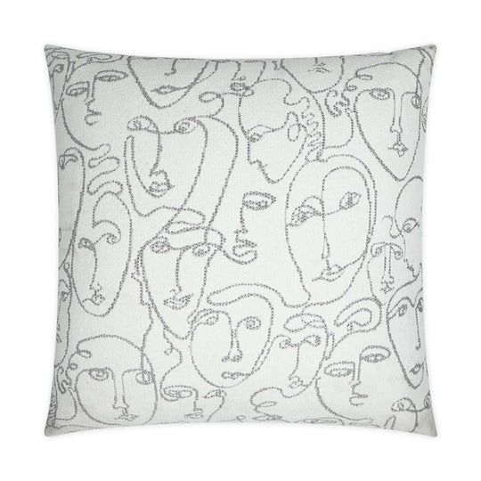 D.V. KAP Home - Picasso Pillow - 3569-2424 | American Home Furniture