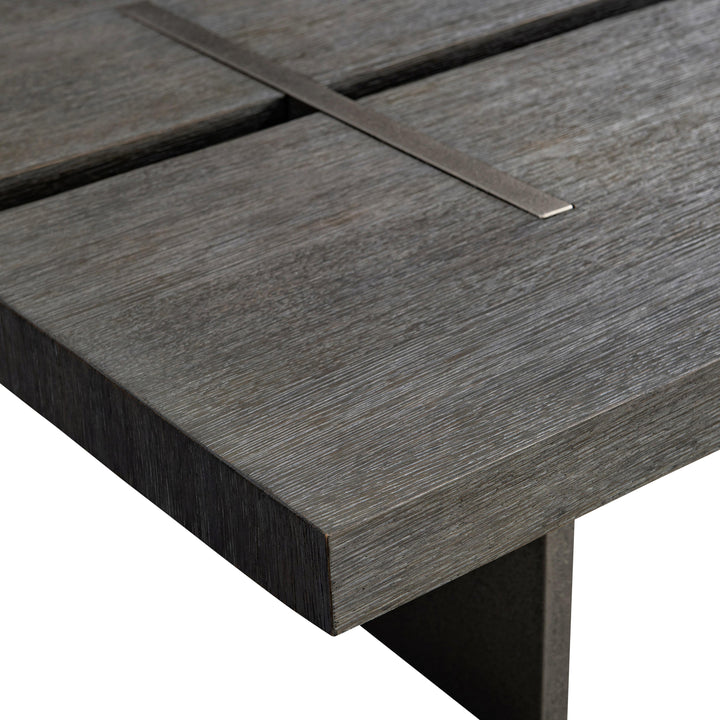 American Home Furniture Bernhardt Polus Cocktail Table