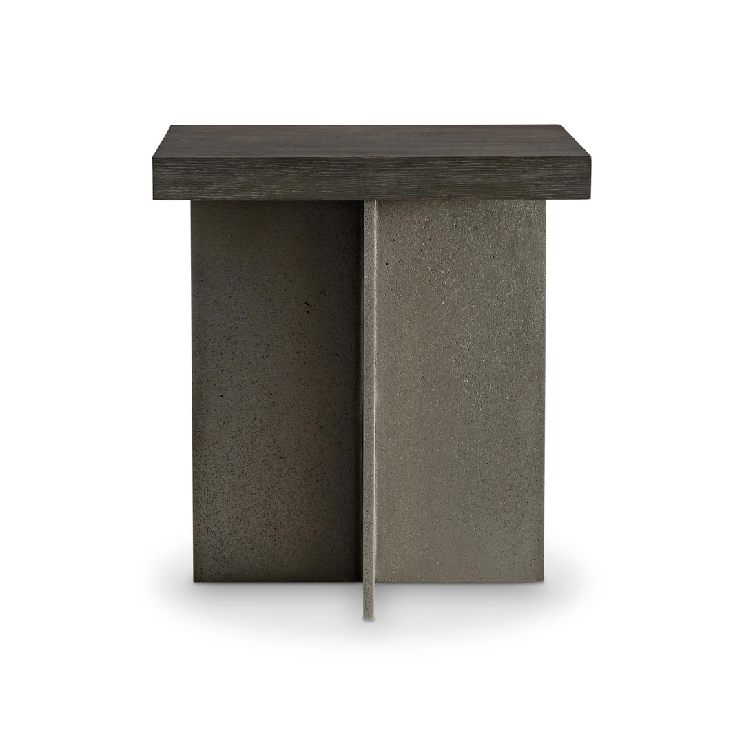 American Home Furniture Bernhardt Polus Side Table