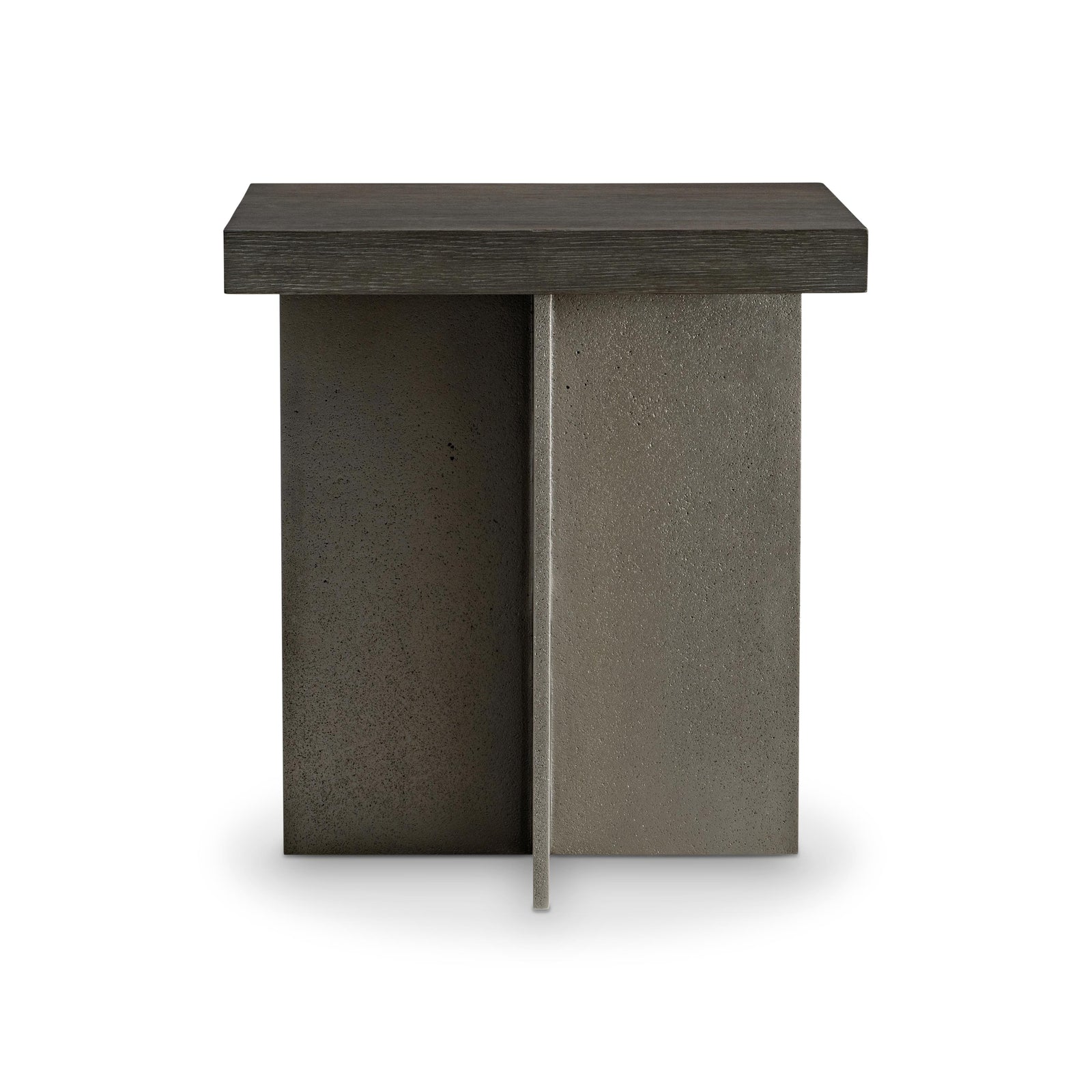 American Home Furniture Bernhardt Polus Side Table