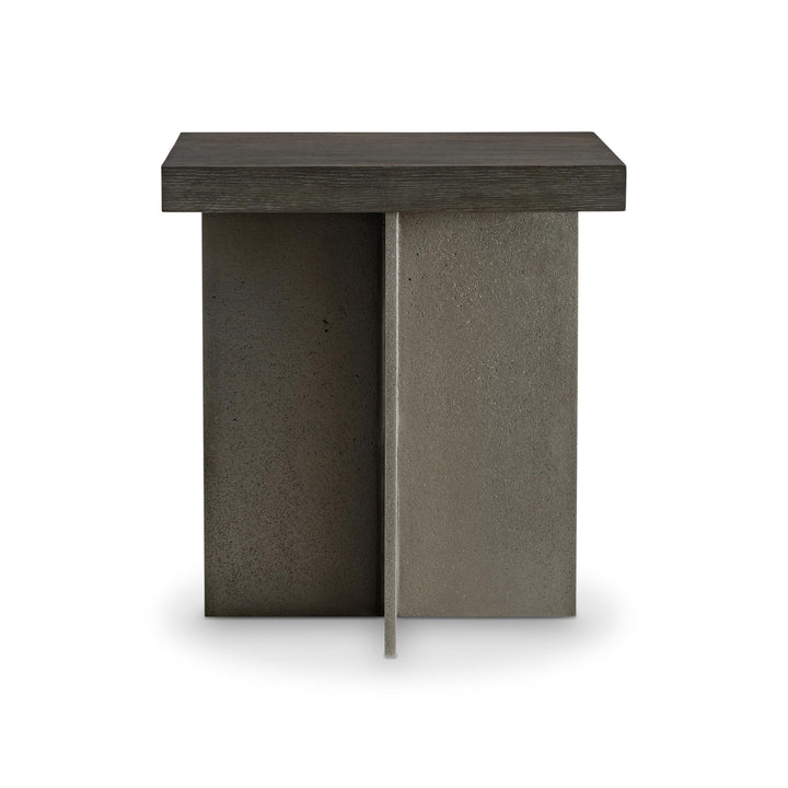 American Home Furniture Bernhardt Polus Side Table
