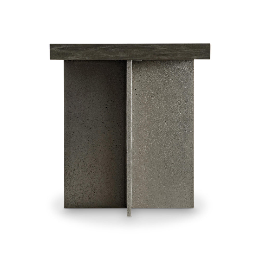American Home Furniture Bernhardt Polus Side Table