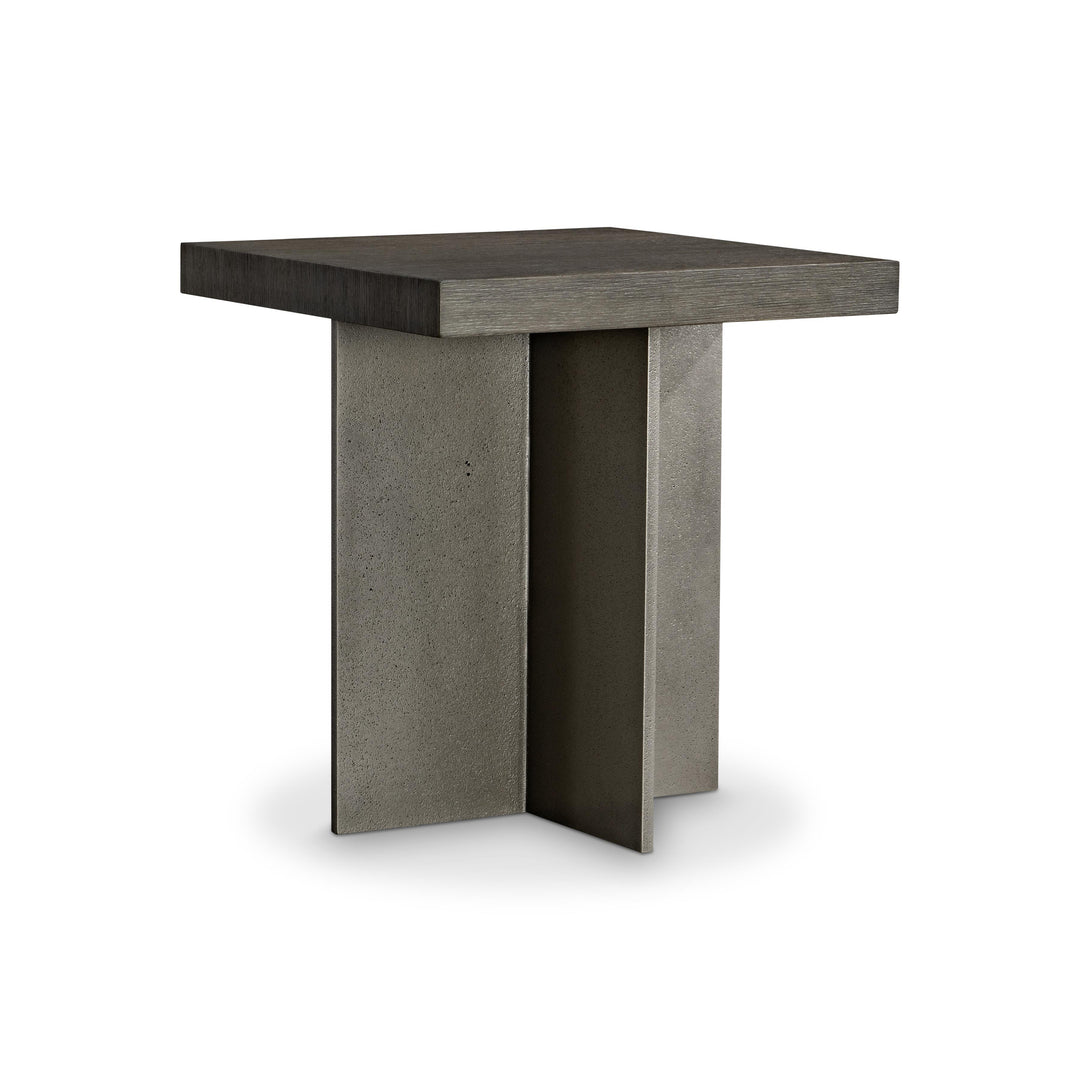 American Home Furniture Bernhardt Polus Side Table