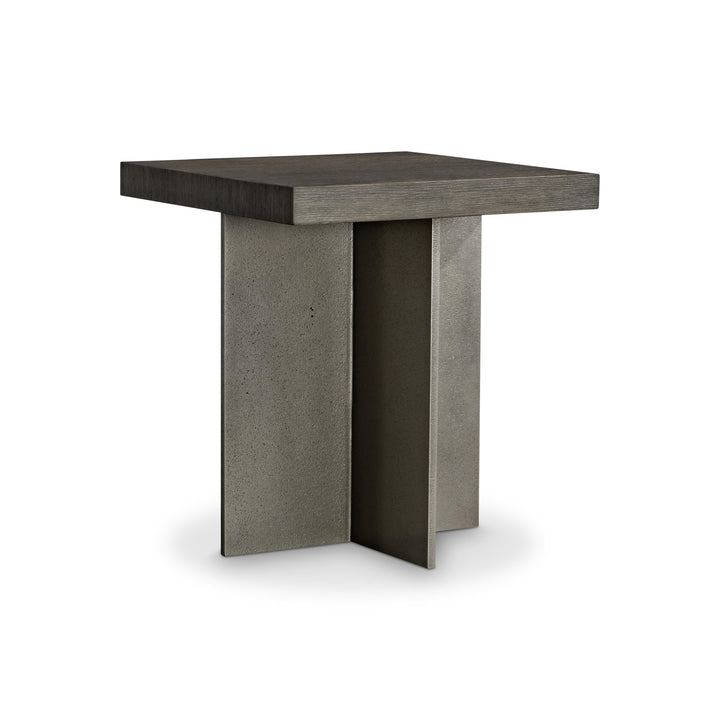 American Home Furniture Bernhardt Polus Side Table