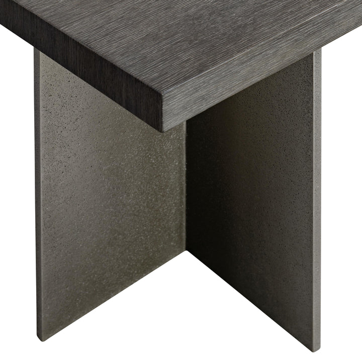 American Home Furniture Bernhardt Polus Side Table
