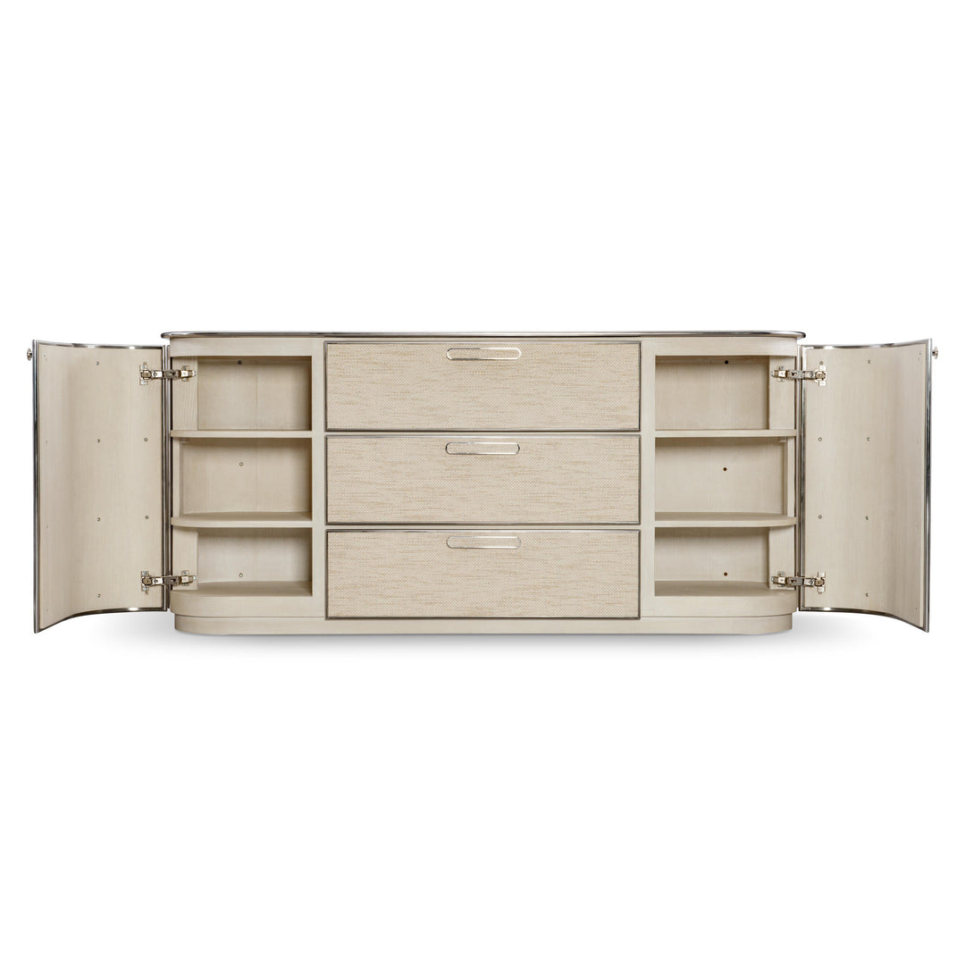American Home Furniture Bernhardt Camille Buffet
