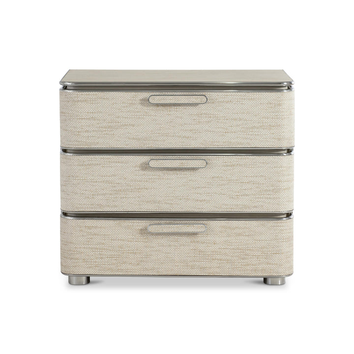 American Home Furniture Bernhardt Corinne Nightstand