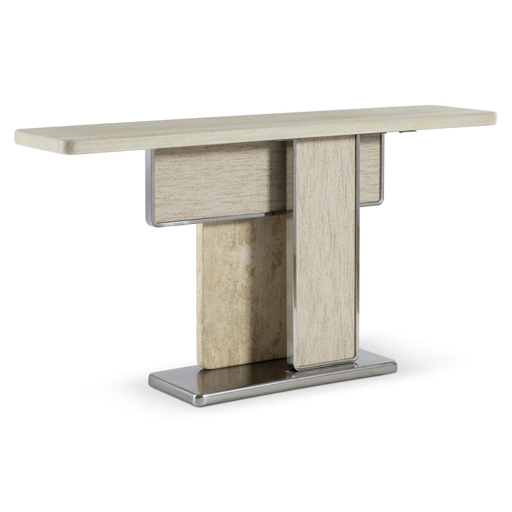 American Home Furniture Bernhardt Laren Console Table