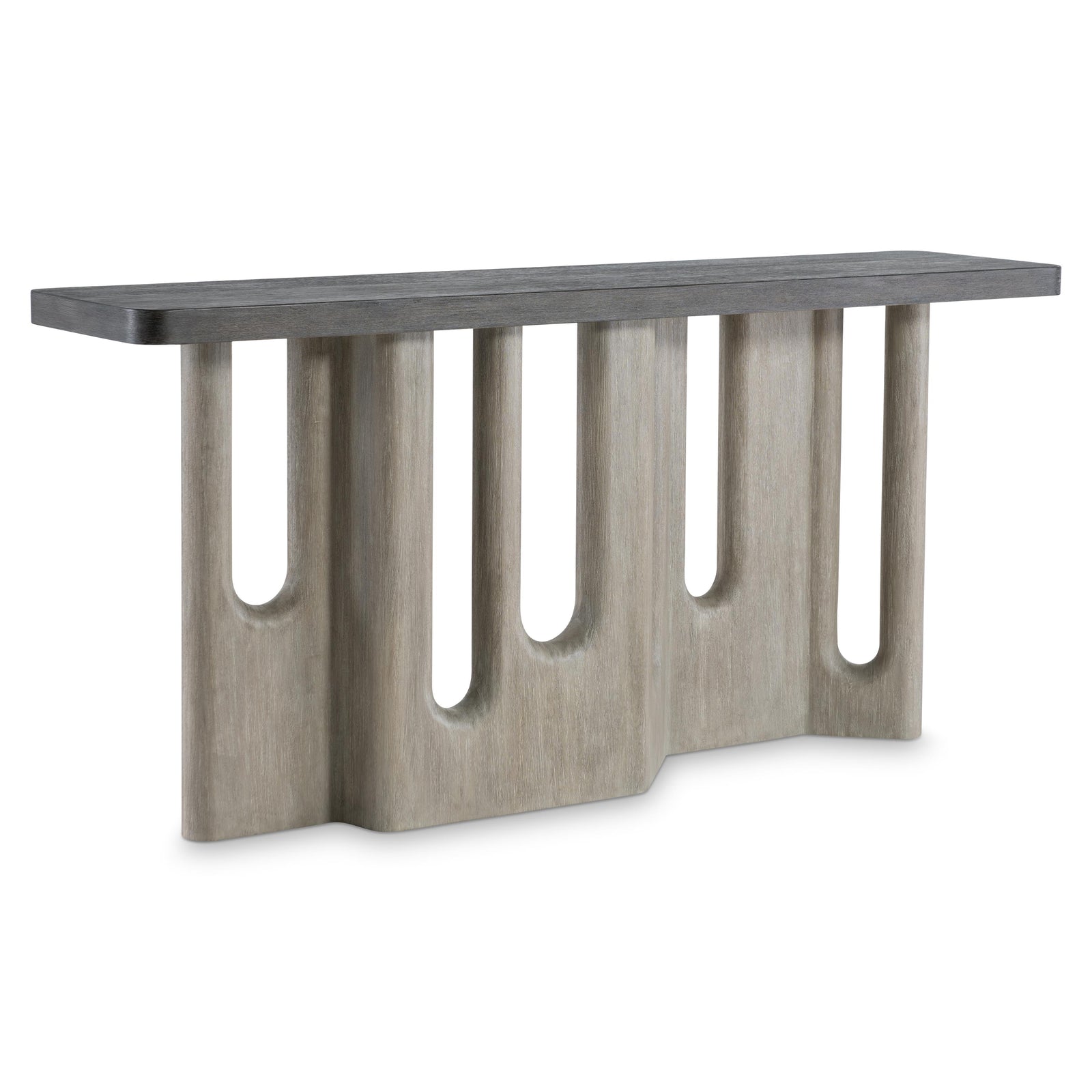 American Home Furniture Bernhardt Malko Console Table